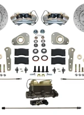 Leed Brakes 4 Piston Full Size Power Front Disc Brake Conversion Ford Victoria 1957-1960                                     - FC0025-8307X - Image 8