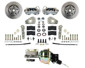 Leed Brakes 4 Piston Full Size Power Front Disc Brake Conversion Mercury Park Lane 1964-1968