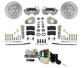 Leed Brakes 4 Piston Full Size Power Front Disc Brake Conversion Mercury Monterey 1964-1968