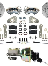 Leed Brakes 4 Piston Full Size Power Front Disc Brake Conversion Mercury Monterey 1964-1968                                     - FC0025-P307X - Image 7