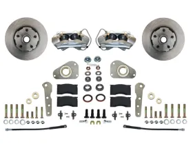 Leed Brakes Front Disc Brake Conversion Kit Spindle Mount Ford Ranchero 1957-1959