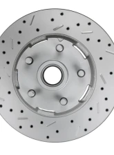 Leed Brakes Front Disc Brake Conversion Kit Spindle Mount w/ Maxgrip XDS Rotors Ford Ranchero 1957-1959                                     - FC0025SMX - Image 3