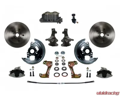 Leed Brakes 2" Drop Spindle Manual Front Disc Brake Conversion Pontiac Tempest 1964-1970 - FC1003-305