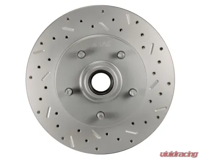 Leed Brakes 2" Drop Spindle M/C Adjustable Proportioning Valve Manual Front Disc Brake Conversion Pontiac Tempest 1964-1970 - FC1003-305X