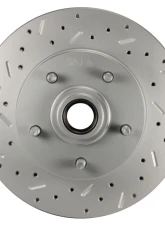 Leed Brakes 2" Drop Spindle M/C Adjustable Proportioning Valve Manual Front Disc Brake Conversion Pontiac Tempest 1964-1970                                     - FC1003-305X - Image 3