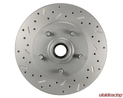 Leed Brakes 2" Drop Spindle M/C Adjustable Proportioning Valve Manual Front Disc Brake Conversion Pontiac Tempest 1964-1970 - FC1003-305X