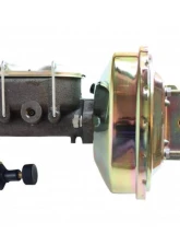 Leed Brakes 2" Drop Spindle Cast Iron Power Front Disc Brake Conversion Kit Pontiac Tempest 1964-1970                                     - FC1003-E105 - Image 2