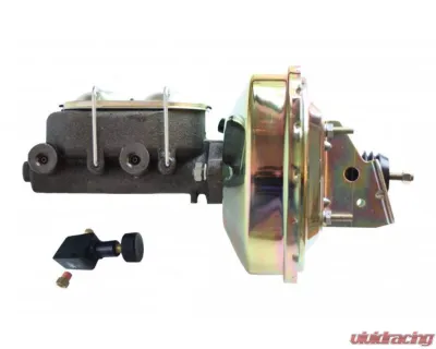Leed Brakes 2" Drop Spindle Cast Iron Power Front Disc Brake Conversion Kit Pontiac Tempest 1964-1970 - FC1003-E105