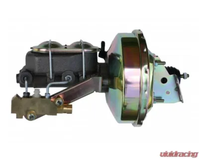 Leed Brakes 2" Drop Cast Iron Spindle Power Front Disc Brake Conversion Kit Pontiac Tempest 1964-1970 - FC1003-E1A1