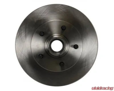 Leed Brakes 2" Drop Cast Iron Spindle Power Front Disc Brake Conversion Kit Pontiac Tempest 1964-1970 - FC1003-E1A1