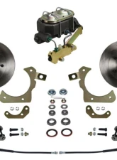 Leed Brakes Manual Front Disc Brake Conversion Kit w/ Disc Drum Valve Chevrolet Nomad Chevrolet Nomad 1955-1958                                     - FC1010-3A1 - Image 7
