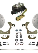 Leed Brakes Maxgrip XDS Manual Front Disc Brake Conversion Kit w/ Disc Drum Valve Chevrolet Nomad 1955-1958                                     - FC1010-3A1X - Image 7