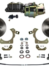 Leed Brakes Power Front Disc Brake Conversion Kit w/ Adjustable Proportioning Valve Chevrolet Nomad 1955-1958                                     - FC1010-K105 - Image 7