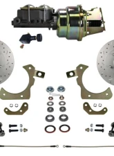 Leed Brakes Maxgrip XDS Power Front Disc Brake Conversion Kit Chevrolet Nomad 1955-1958                                     - FC1010-K105X - Image 7