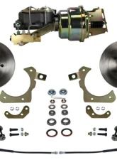 Leed Brakes Power Front Disc Brake Conversion Kit w/ Disc Drum Valve Chevrolet Nomad 1955-1958                                     - FC1010-K1A1 - Image 7