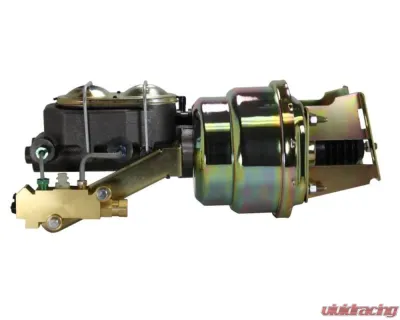 Leed Brakes Power Front Disc Brake Conversion Kit w/ Disc Drum Valve Chevrolet Nomad 1955-1958 - FC1010-K1A1