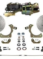 Leed Brakes Maxgrip XDS Power Front Disc Brake Conversion Kit w/ Disc Disc Valve Chevrolet Nomad 1955-1958                                     - FC1010-K1A3X - Image 7