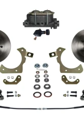 Leed Brakes Manual Front Disc Brake Conversion Kit w/ Adjustable Proportioning Valve Chevrolet Parkwood 1959-1961                                     - FC1011-305 - Image 7