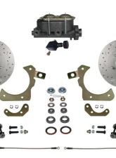 Leed Brakes Maxgrip XDS Manual Front Disc Brake Conversion Kit w/ Adjustable Proportioning Valve Chevrolet Parkwood 1959-1961                                     - FC1011-305X - Image 6