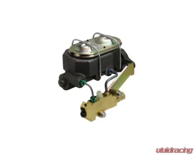 Leed Brakes Manual Front Disc Brake Conversion Kit w/ Disc Disc Valve Chevrolet Parkwood 1959-1961 - FC1011-3A3