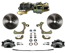 Leed Brakes Power Front Disc Brake Conversion Kit w/ Disc Disc Valve Chevrolet Parkwood 1959-1961