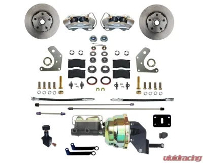 Leed Brakes Front Disc Brake Conversion Kit Plymouth Savoy 1962-1964 - FC2002-8405