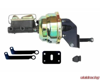 Leed Brakes Maxgrip XDS Rotors Power Front Disc Brake Conversion Kit Plymouth Savoy 1962-1964 - FC2002-8405X