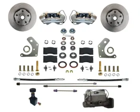 Leed Brakes Manual Front Disc Brake Conversion Kit Plymouth Savoy 1962-1964