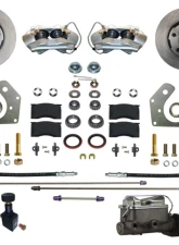 Leed Brakes Manual Front Disc Brake Conversion Kit Plymouth Savoy 1962-1964                                     - FC2002-C05 - Image 7