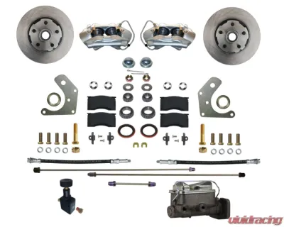 Leed Brakes Manual Front Disc Brake Conversion Kit Plymouth Savoy 1962-1964 - FC2002-C05