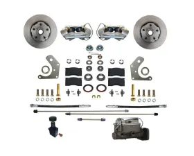 Leed Brakes Mopar B Body Factory Power Brakes Front Disc Brake Conversion Kit Plymouth Savoy 1962-1964