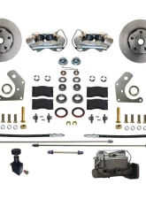 Leed Brakes Mopar B Body Factory Power Brakes Front Disc Brake Conversion Kit Plymouth Savoy 1962-1964                                     - FC2002-C05P - Image 7