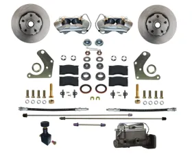 Leed Brakes Manual Front Disc Brake Conversiont Kit Plymouth Fury III 1965-1972