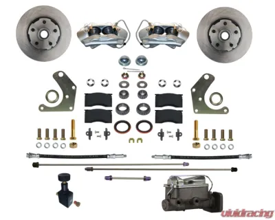 Leed Brakes Manual Front Disc Brake Conversiont Kit Plymouth Fury III 1965-1972 - FC2003-C05