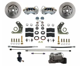 Leed Brakes Mopar C Body Factory Power Brakes Front Disc Brake Conversion Kit Plymouth Fury III 1965-1972