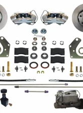 Leed Brakes Mopar C Body Factory Power Brakes Front Disc Brake Conversion Kit Plymouth Fury III 1965-1972                                     - FC2003-C05P - Image 7