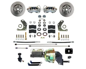 Leed Brakes Power Front Disc Brake Conversion Kit Plymouth Fury III 1965-1972