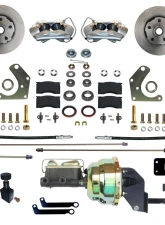 Leed Brakes Power Front Disc Brake Conversion Kit Plymouth Fury III 1965-1972                                     - FC2003-8405 - Image 7