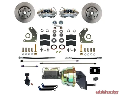 Leed Brakes Power Front Disc Brake Conversion Kit Plymouth Fury III 1965-1972 - FC2003-8405