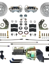 Leed Brakes Maxgrip XDS Rotors Power Front Disc Brake Conversion Kit Plymouth Fury III 1965-1972                                     - FC2003-8405X - Image 7