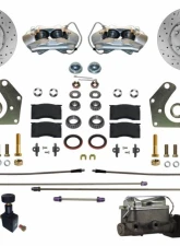Leed Brakes Front Disc Brake Conversion Kit Mopar C Body Factory Power Brakes w/ Maxgrip XDS Plymouth Fury III 1965-1972                                     - FC2003-C05PX - Image 7