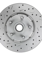 Leed Brakes Max Grip XDS Rotors Manual Front Disc Brake Conversion Kit Plymouth Fury III 1965-1972                                     - FC2003-C05X - Image 2