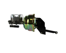Leed Brakes Manual Drum Brake Vehucles Power Brake Booster & Master Cylinder Kit Plymouth Savoy 1962-1964