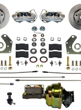Leed Brakes Front Disc Brake Conversion Kit Mopar C Body Factory Power Brakes Plymouth Fury III 1965-1972                                     - FC2003-P405 - Image 7