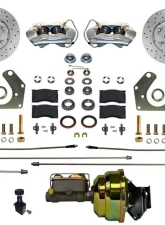 Leed Brakes Maxgrip XDS Front Disc Brake Conversion Kit Mopar C Body Factory Power Brakes Plymouth Fury III 1965-1972                                     - FC2003-P405X - Image 7
