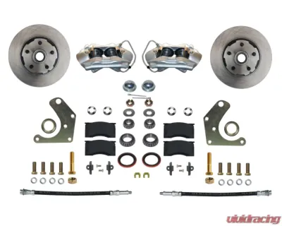 Leed Brakes Front Disc Brake Conversion Kit Spindle Mount Mopar C Body Plymouth Fury III 1965-1972 - FC2003SM