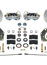 Leed Brakes Spindle Mount Mopar C Body Maxgrip XDS Front Disc Brake Conversion Kit Plymouth Fury III 1965-1972                                     - FC2003SMX - Image 7