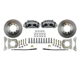 Leed Brakes Knuckle Mount Front Disc Brake Conversion Kit Jeep Willys CJ-2 1943-1949