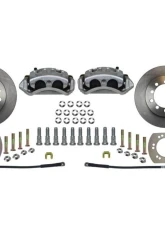 Leed Brakes Knuckle Mount Front Disc Brake Conversion Kit Jeep Willys CJ-2 1943-1949                                     - FC3001SM - Image 5