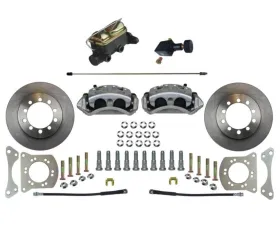 Leed Brakes Manual Front Disc Brake Coversion Kit Ford Bronco 1966-1975